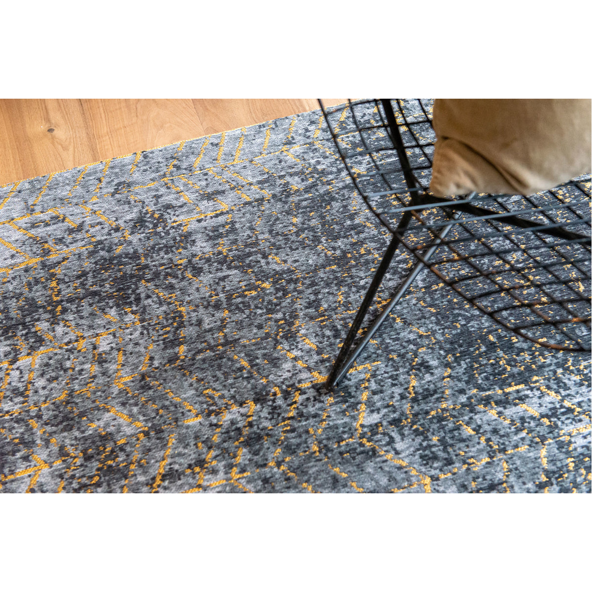 Louis de Poortere Mad Men Jacob&#39;s Ladder 8422 Broadway Glitter Rug