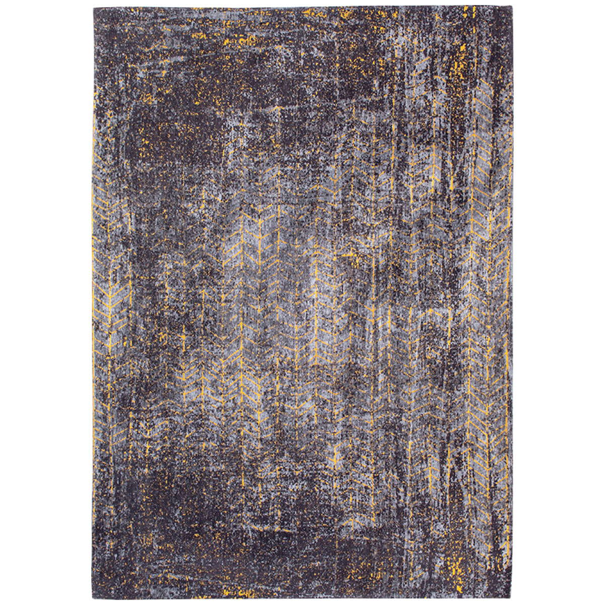 Louis de Poortere Mad Men Jacob&#39;s Ladder 8422 Broadway Glitter Rug