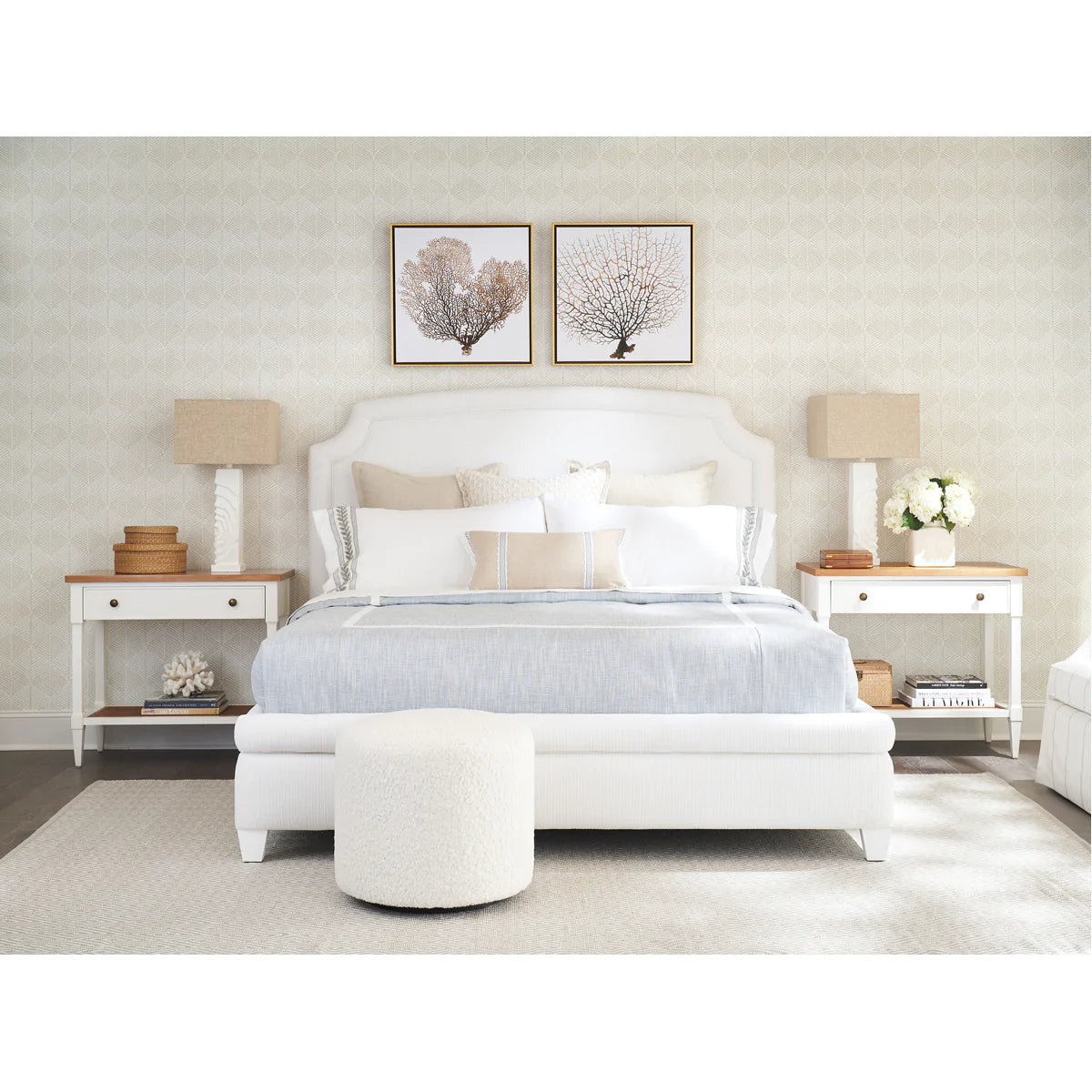 Lexington Barclay Butera Laguna Avalon Upholstered Bed