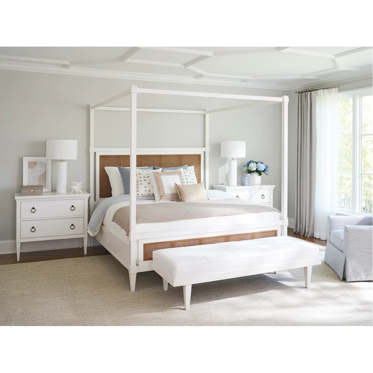 Lexington Barclay Butera Laguna Strand Poster Bed - King