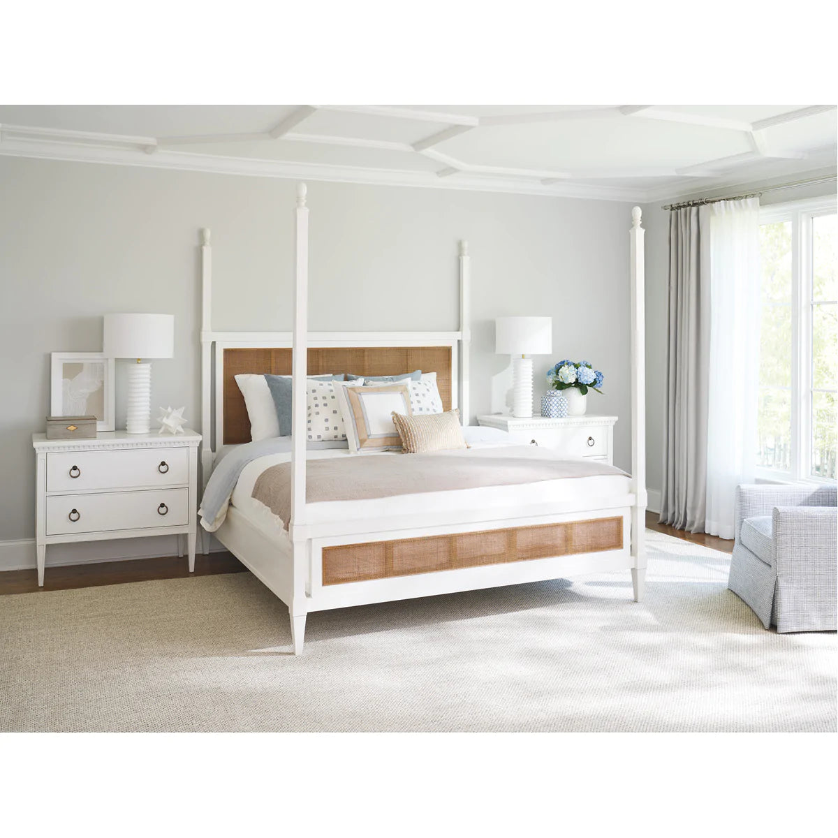 Lexington Barclay Butera Laguna Poster Bed - California King