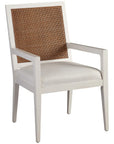 Lexington Barclay Butera Laguna Smithcliff Woven Arm Chair