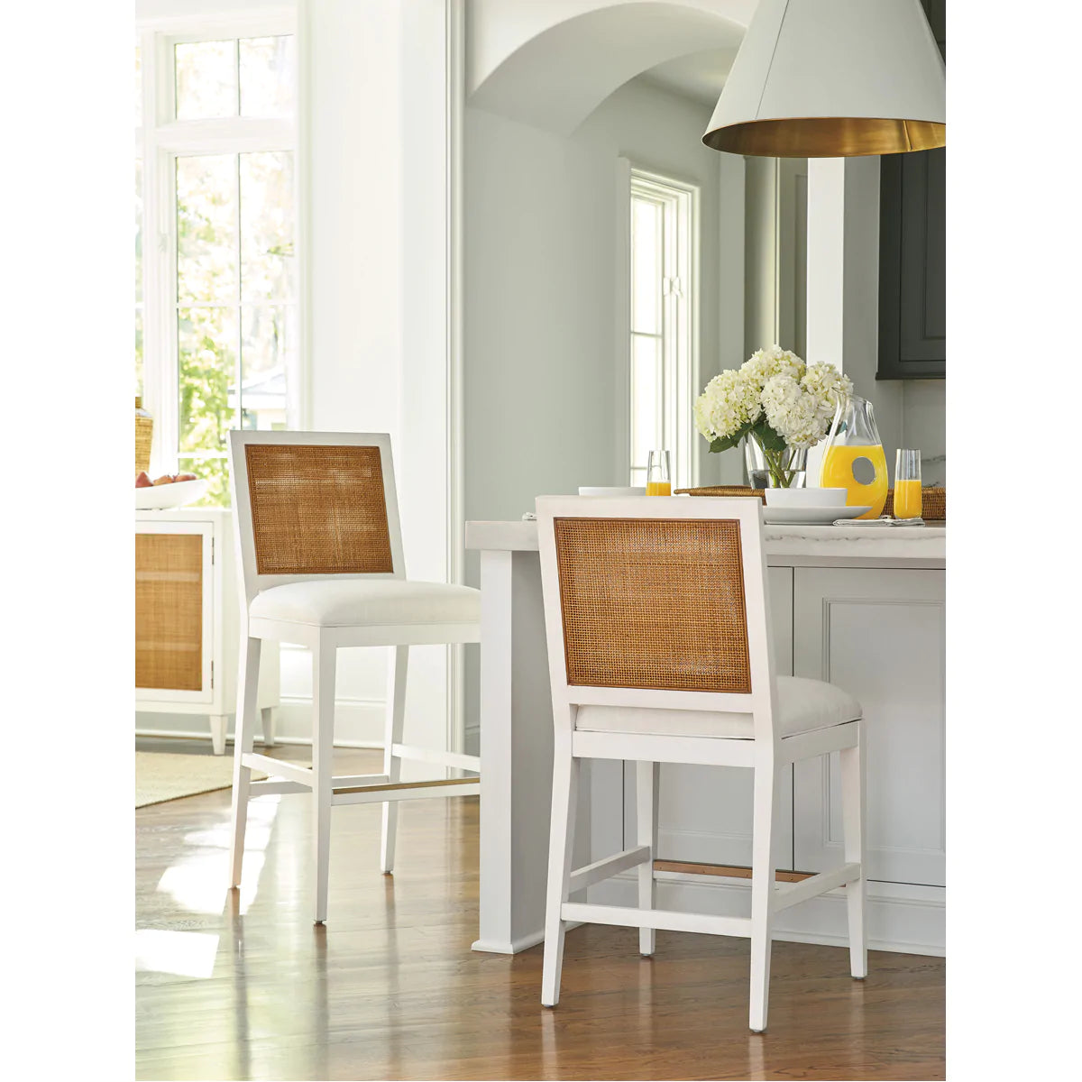 Lexington Barclay Butera Laguna Cleo Counter Stool