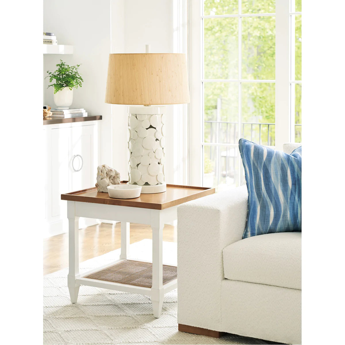 Lexington Barclay Butera Laguna Temple End Table