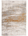 Louis de Poortere Mad Men Griff 8419 Columbus Gold Rug