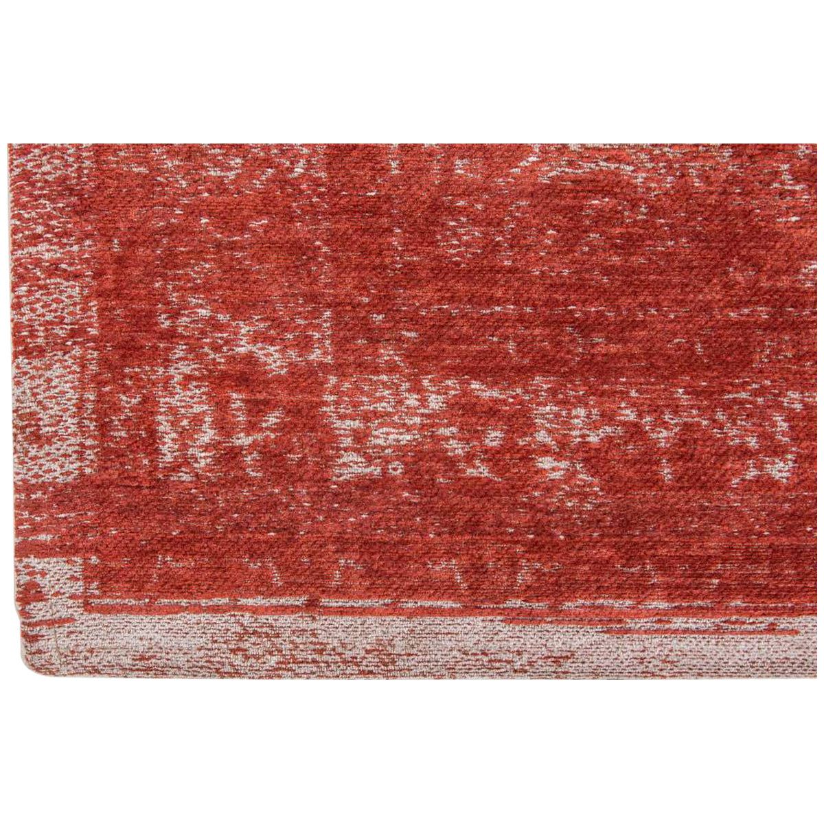 Louis de Poortere Fading World Medallion 8380 Aleppo Pepper Rug