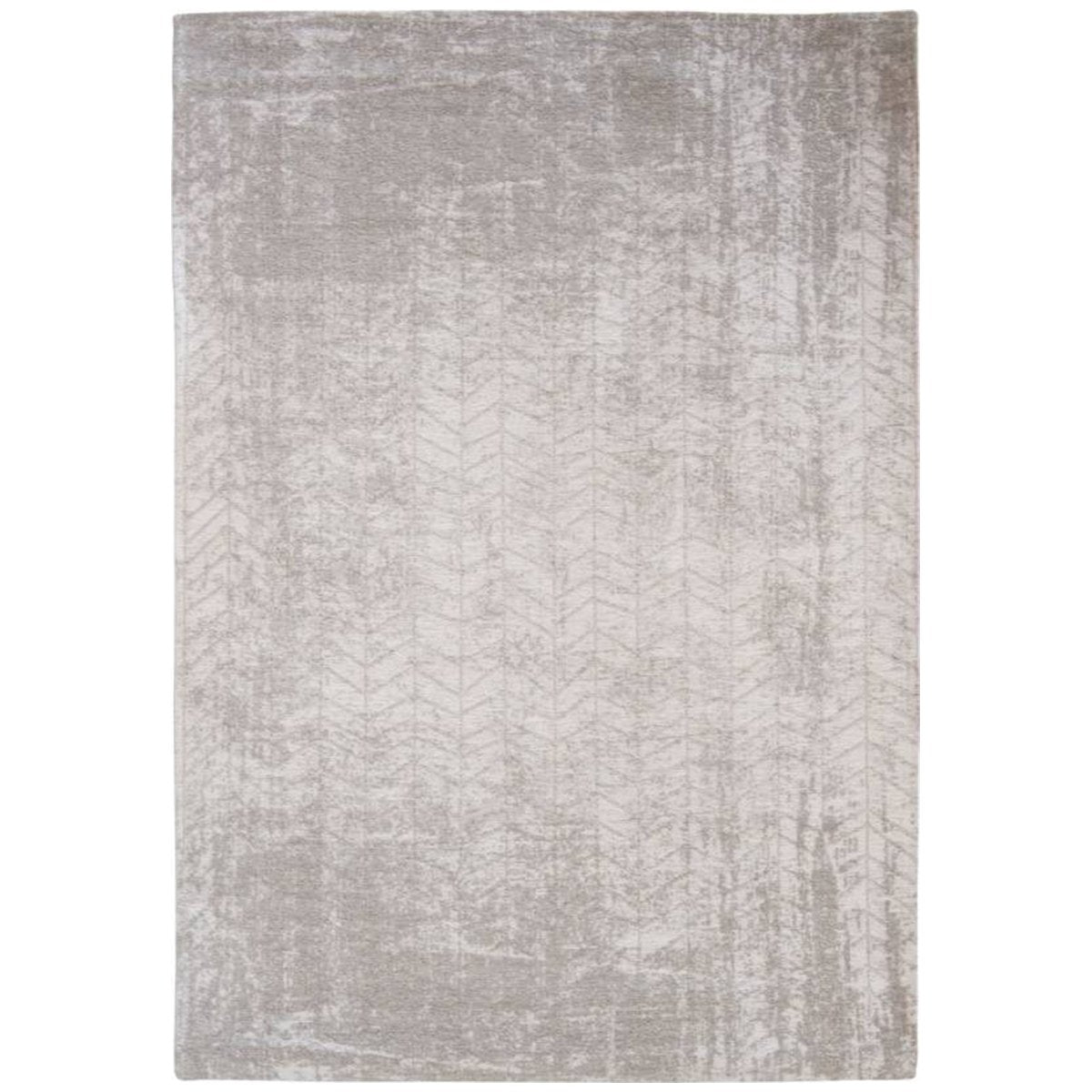 Louis de Poortere Mad Men Jacob&#39;s Ladder 8929 White Plains Rug