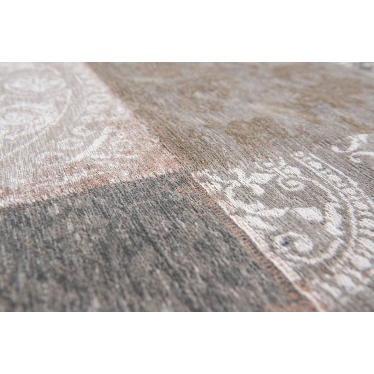 Louis de Poortere Vintage Multi 8982 Ghent Beige Rug