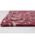 Louis de Poortere Vintage Multi 8985 Antwerp Red Rug