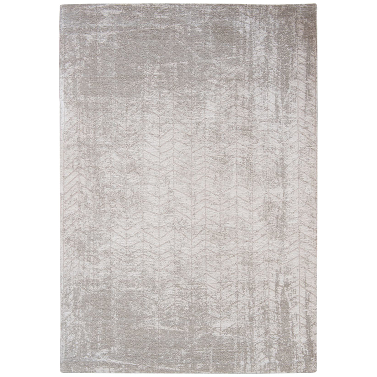 Louis de Poortere Mad Men Jacob&#39;s Ladder 8929 White Plains Rug