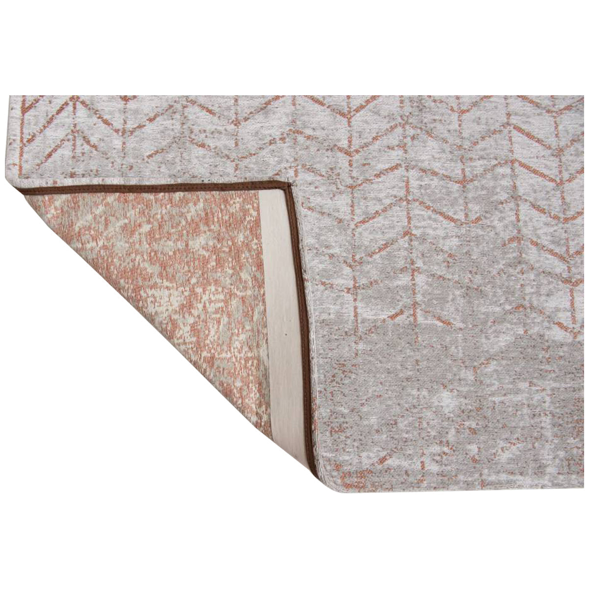 Louis de Poortere Mad Men Jacob&#39;s Ladder 8951 Coppertone Rug