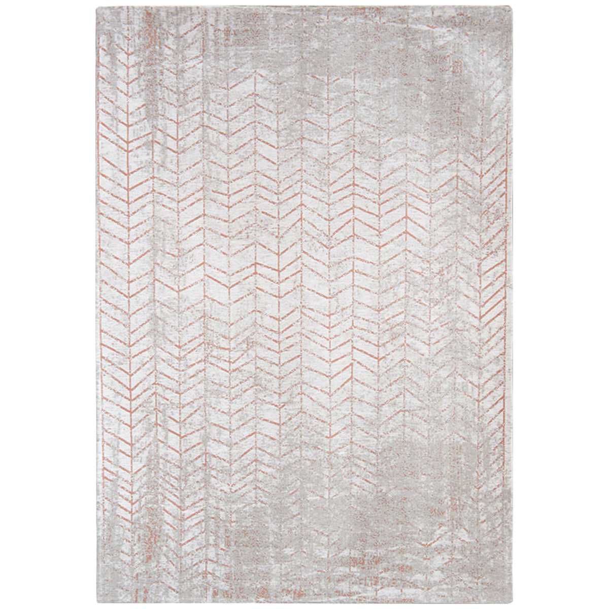 Louis de Poortere Mad Men Jacob&#39;s Ladder 8951 Coppertone Rug