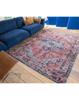 Louis de Poortere Antiquarian Heriz Antique 8703 Classic Brick Rug