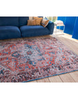 Louis de Poortere Antiquarian Heriz Antique 8703 Classic Brick Rug