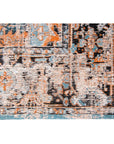 Louis de Poortere Antiquarian Heriz Antique 8705 Seray Orange Rug