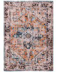 Louis de Poortere Antiquarian Heriz Antique 8705 Seray Orange Rug