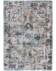 Louis de Poortere Antiquarian Heriz Antique 8708 Golden Horn Beige Rug