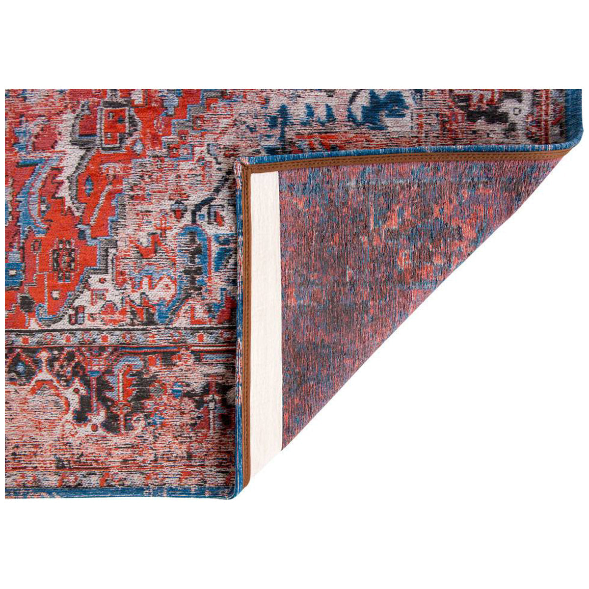 Louis de Poortere Antiquarian Antique Heriz 8703 Rug, 9&#39;6&quot; x 12&#39;10&quot;