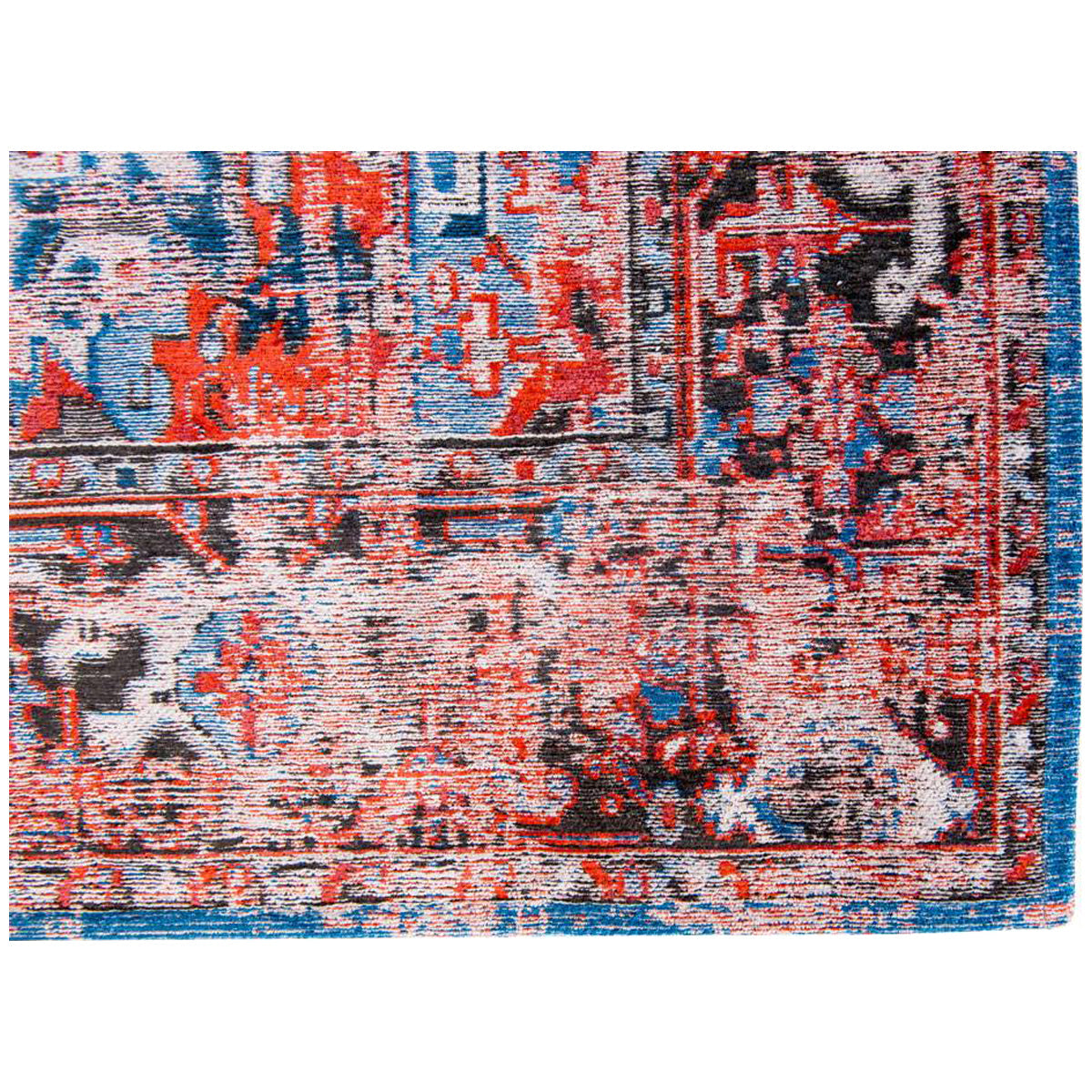 Louis de Poortere Antiquarian Antique Heriz 8703 Rug, 9&#39;6&quot; x 12&#39;10&quot;