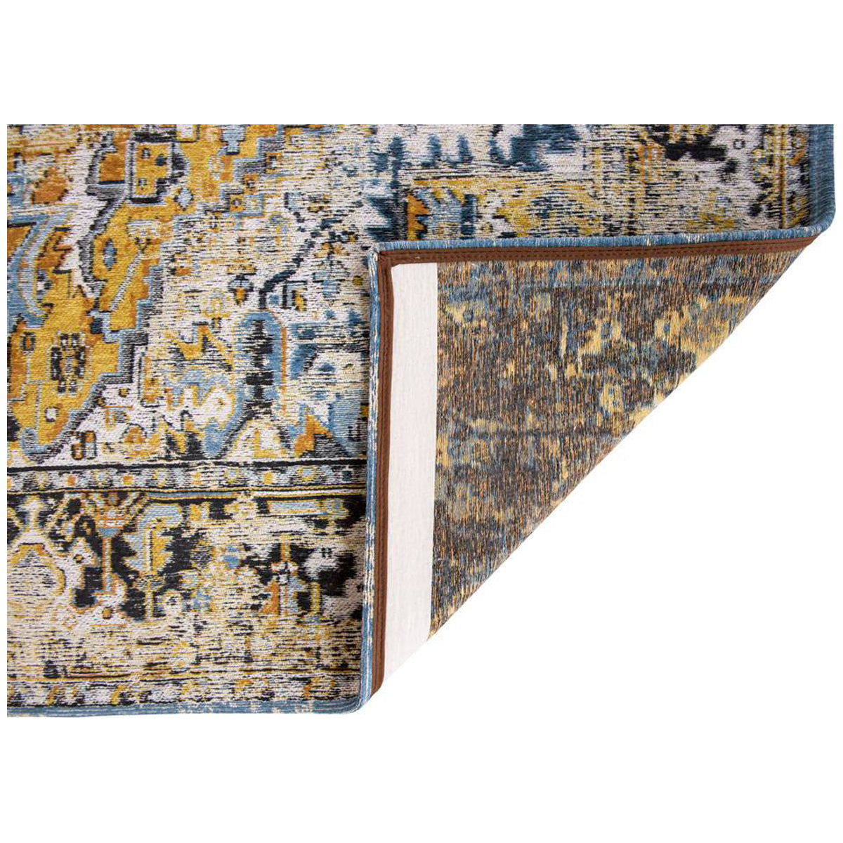 Louis de Poortere Antiquarian Antique Heriz 8704 Rug, 9&#39;6&quot; x 12&#39;10&quot;