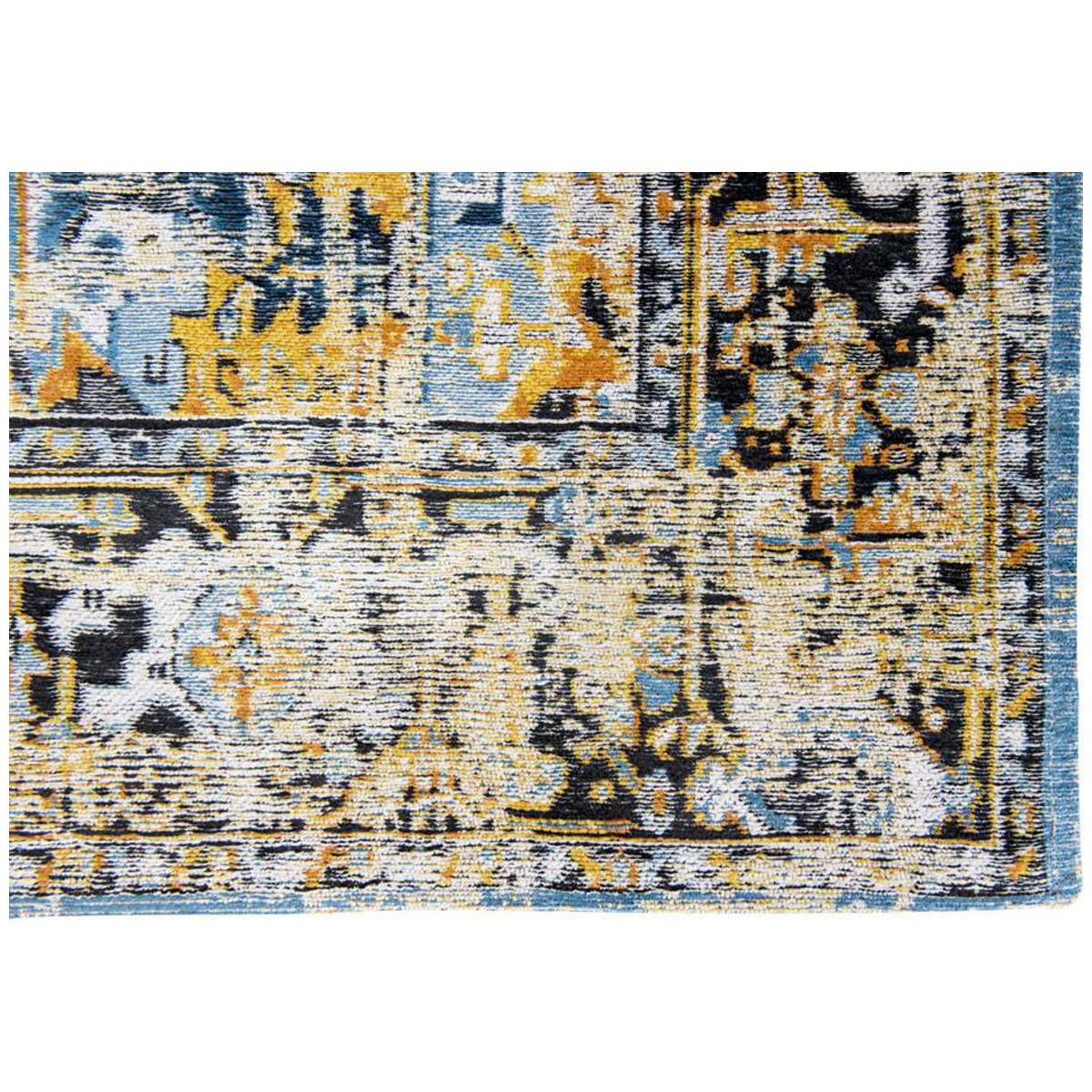 Louis de Poortere Antiquarian Antique Heriz 8704 Rug, 9&#39;6&quot; x 12&#39;10&quot;