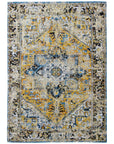 Louis de Poortere Antiquarian Antique Heriz 8704 Rug, 9'6" x 12'10"