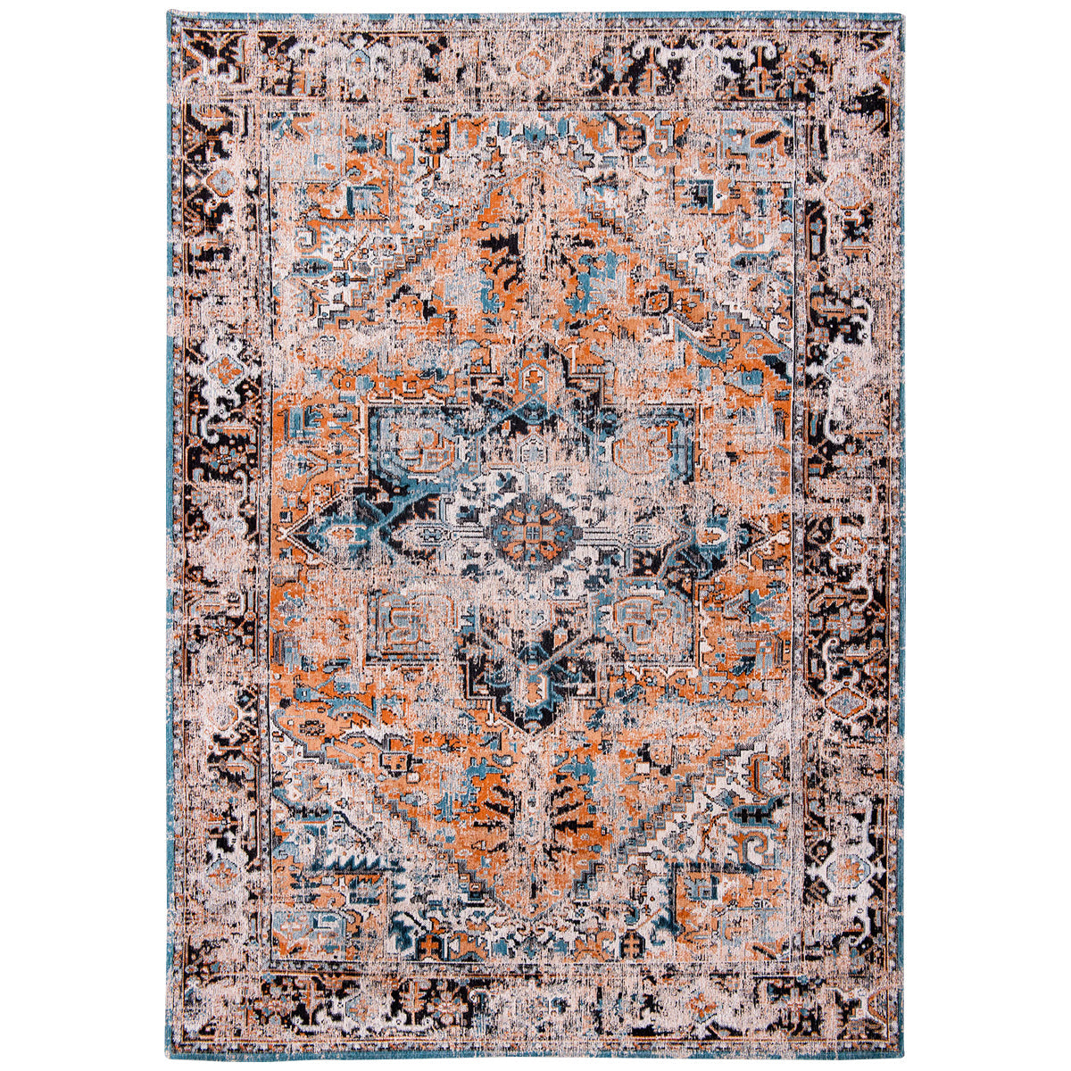 Louis de Poortere Antiquarian Antique Heriz 8705 Rug, 9&#39;6&quot; x 12&#39;10&quot;