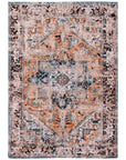 Louis de Poortere Antiquarian Antique Heriz 8705 Rug, 9'6" x 12'10"