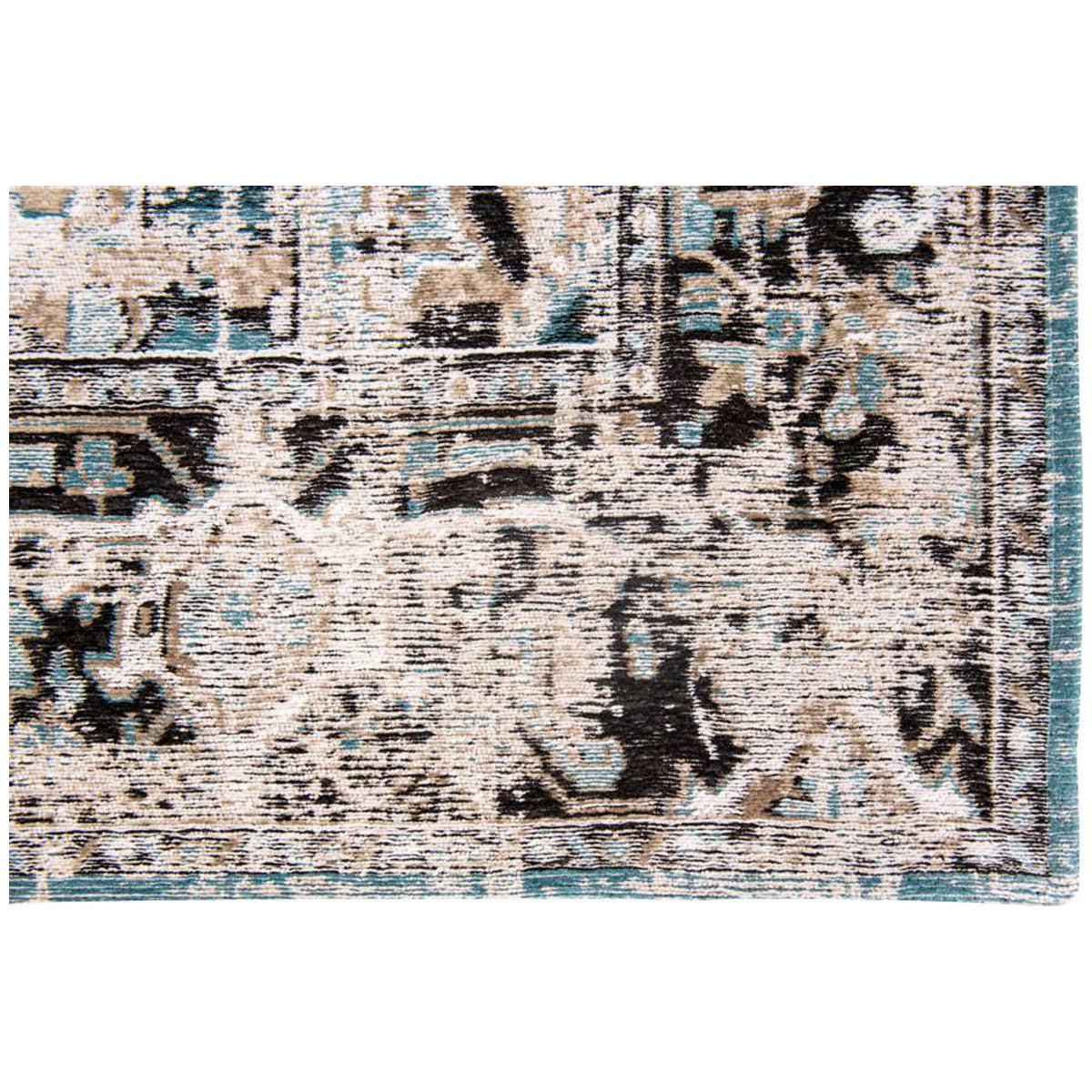 Louis de Poortere Antiquarian Antique Heriz 8708 Rug, 9&#39;6&quot; x 12&#39;10&quot;