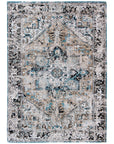 Louis de Poortere Antiquarian Antique Heriz 8708 Rug, 9'6" x 12'10"