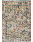 Louis de Poortere Antiquarian Bakhtiara Antique 8711 Topkapi Multi Rug