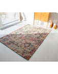 Louis de Poortere Antiquarian Bakhtiara Antique 8712 Janissary Multi Rug