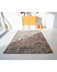 Louis de Poortere Antiquarian Bakhtiara Antique 8712 Janissary Multi Rug