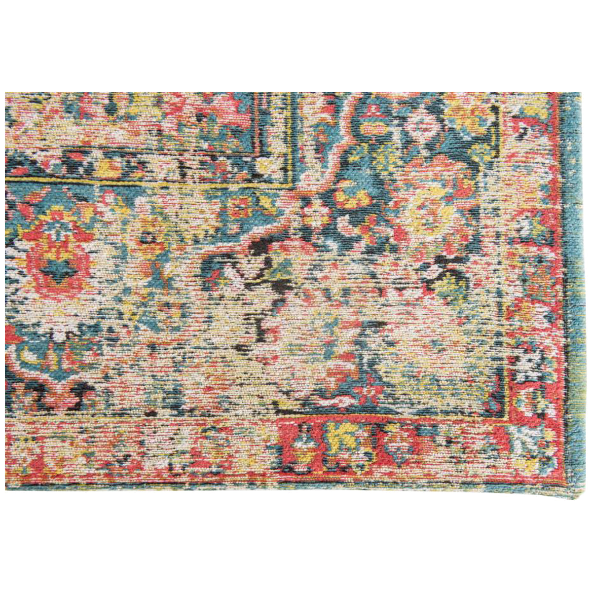 Louis de Poortere Antiquarian Antique Bakhtiari 8712 Rug, 9&#39;6&quot;x12&#39;10&quot;