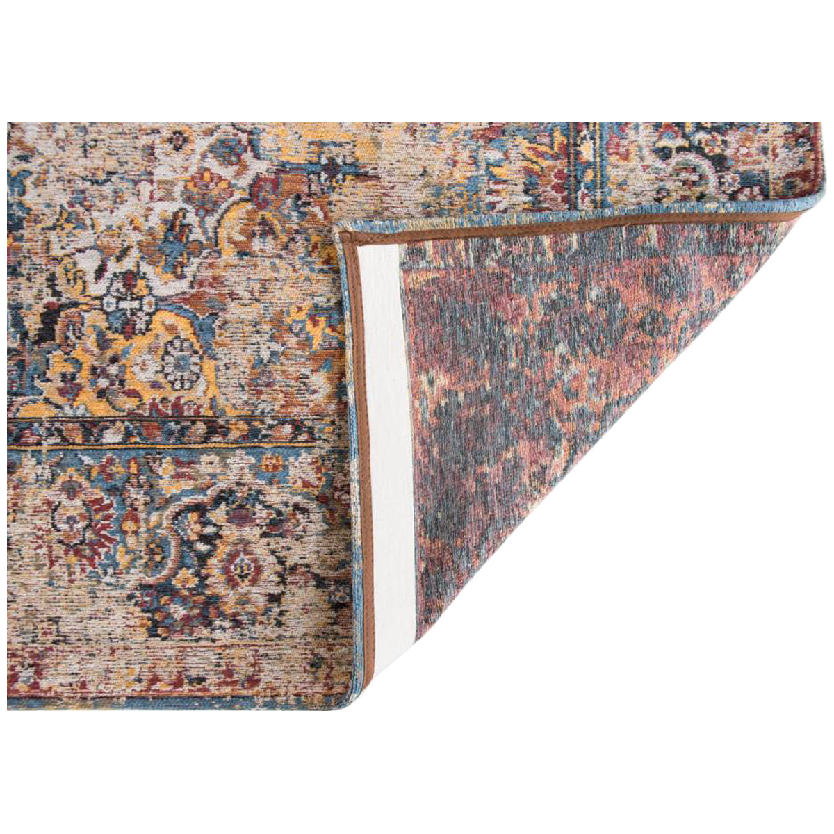 Louis de Poortere Antiquarian Antique Bakhtiari 8713 Rug, 9&#39;6&quot;x12&#39;10&quot;