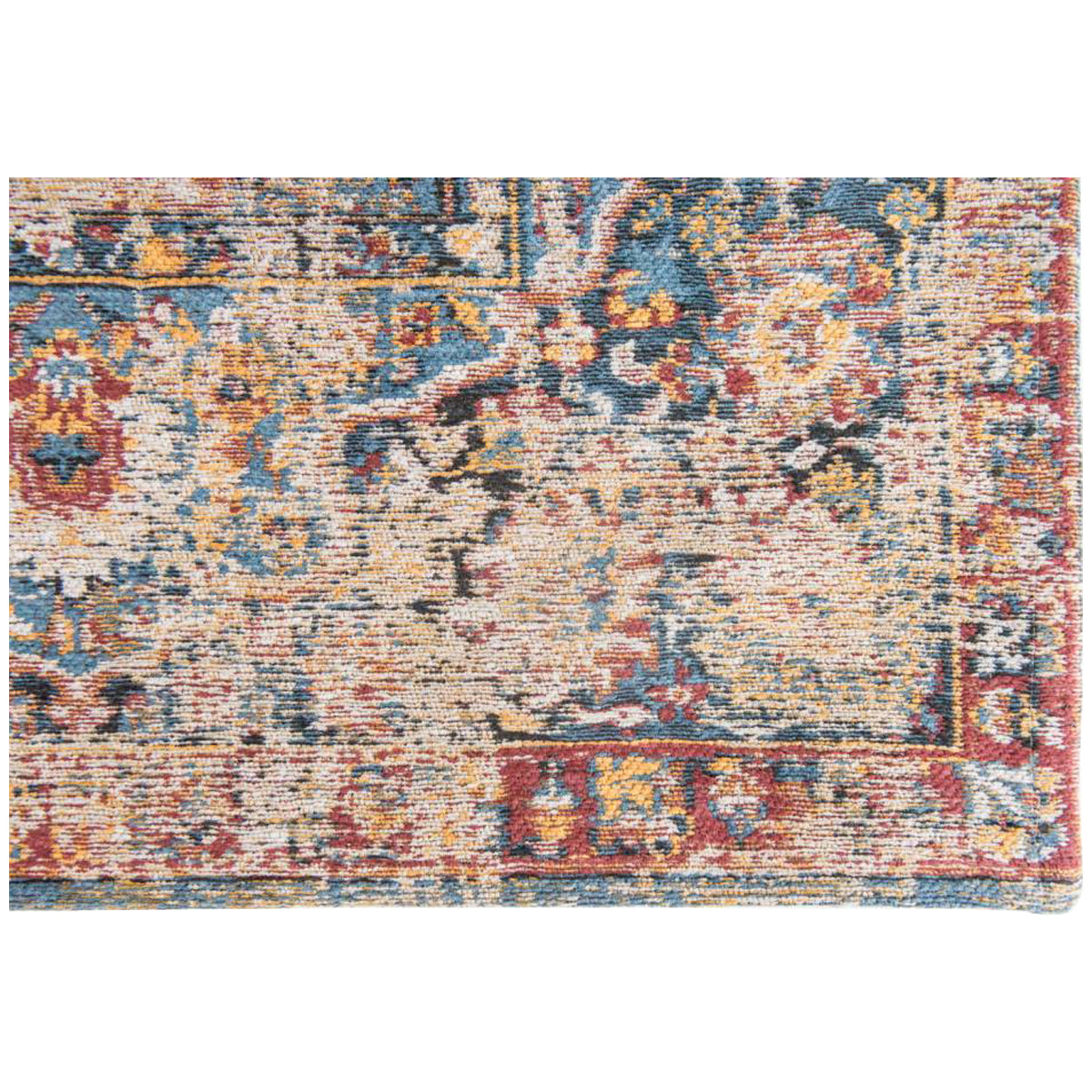 Louis de Poortere Antiquarian Antique Bakhtiari 8713 Rug, 9&#39;6&quot;x12&#39;10&quot;