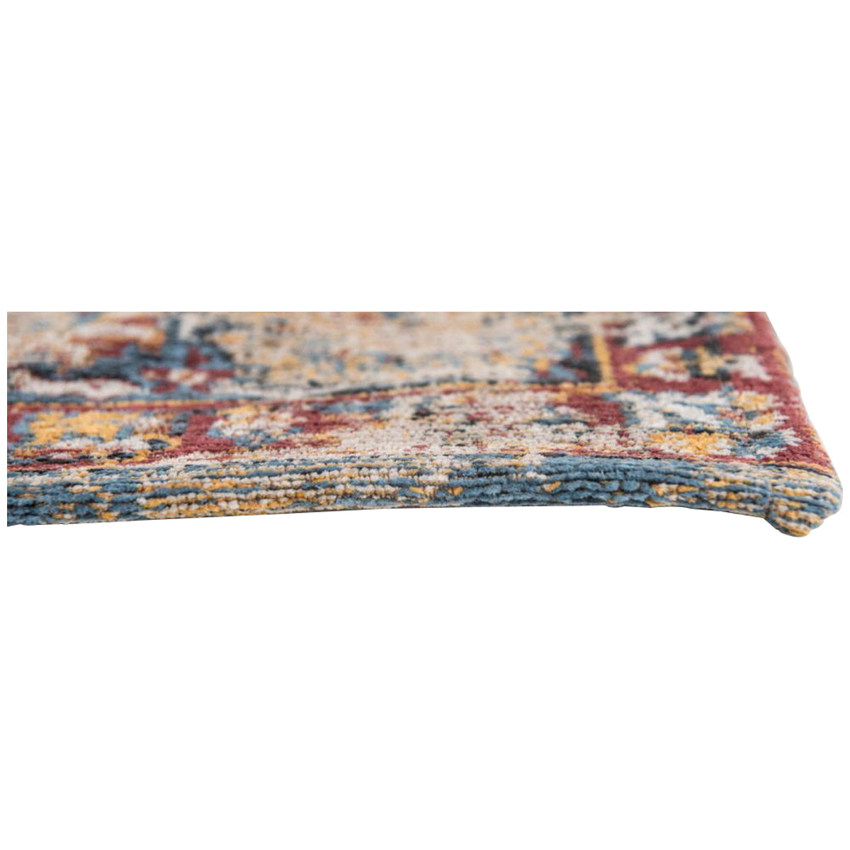 Louis de Poortere Antiquarian Antique Bakhtiari 8713 Rug, 9&#39;6&quot;x12&#39;10&quot;