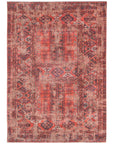 Louis de Poortere Antiquarian Hadschlu Antique 8719 7-8-2 Red Rug