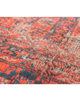 Louis de Poortere Antiquarian Hadschlu Antique 8719 7-8-2 Red Rug