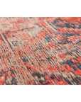 Louis de Poortere Antiquarian Hadschlu Antique 8719 7-8-2 Red Rug