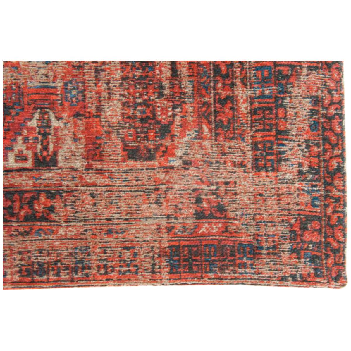 Louis de Poortere Antiquarian Antique Hadschlu 8719 Rug, 9&#39;6&quot; x 12&#39;10&quot;