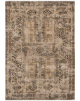 Louis de Poortere Antiquarian Hadschlu Antique 8720 Agha Old Gold Rug