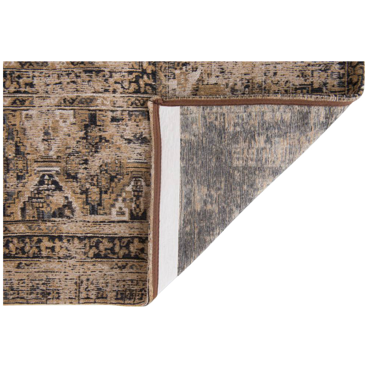 Louis de Poortere Antiquarian Antique Hadschlu 8720 Rug, 9&#39;6&quot; x 12&#39;10&quot;