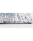 Louis de Poortere Atlantic Streaks 8718 Long Island Blue Rug