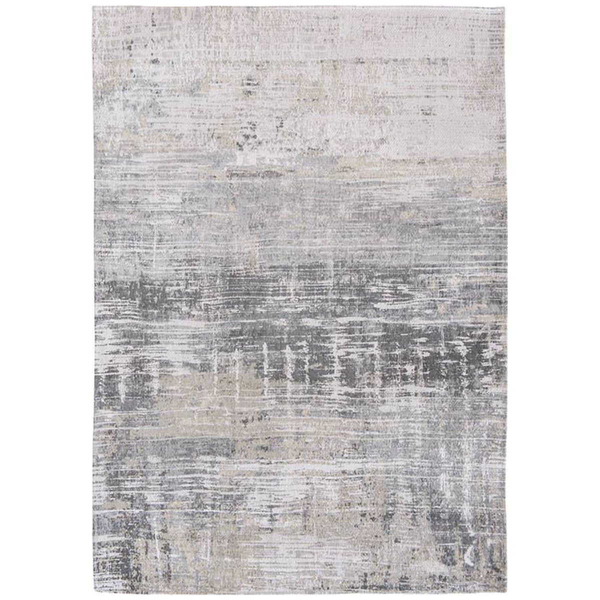 Louis de Poortere Atlantic Streaks 8716 Coney Grey Rug