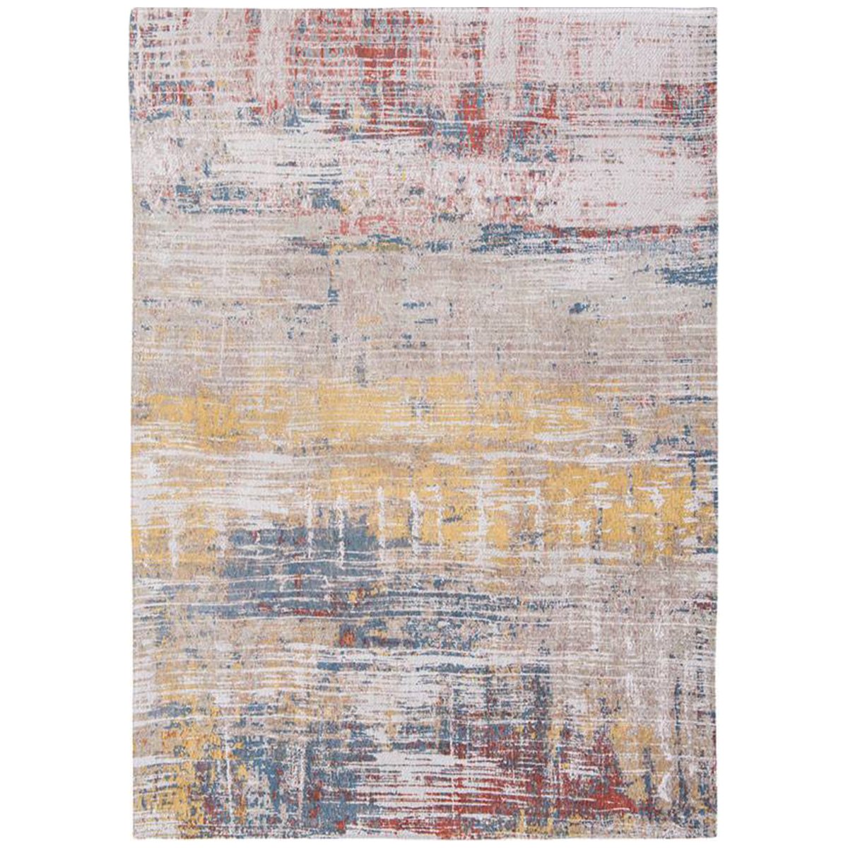 Louis de Poortere Atlantic Streaks 8714 Montauk Multi Rug