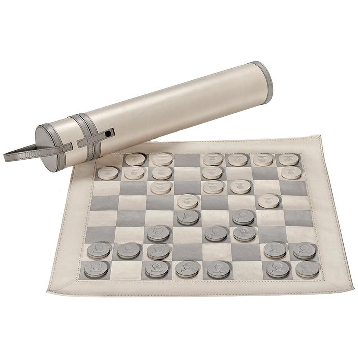 Interlude Home Grayson Chess Board &amp; Case