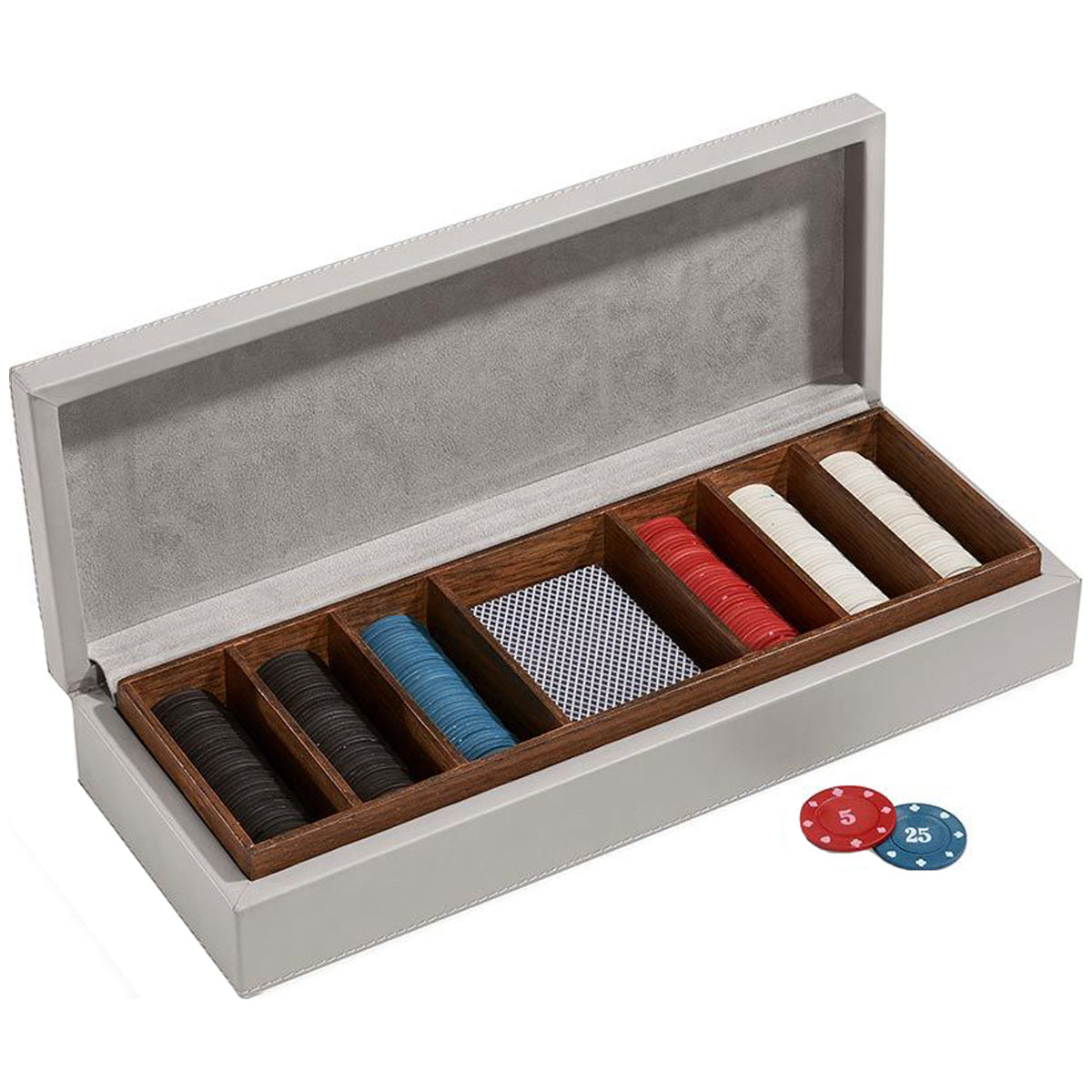 Interlude Home Tierney Poker Set