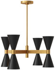 Feiss Albertine Linear Chandelier