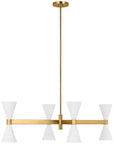 Feiss Albertine Linear Chandelier